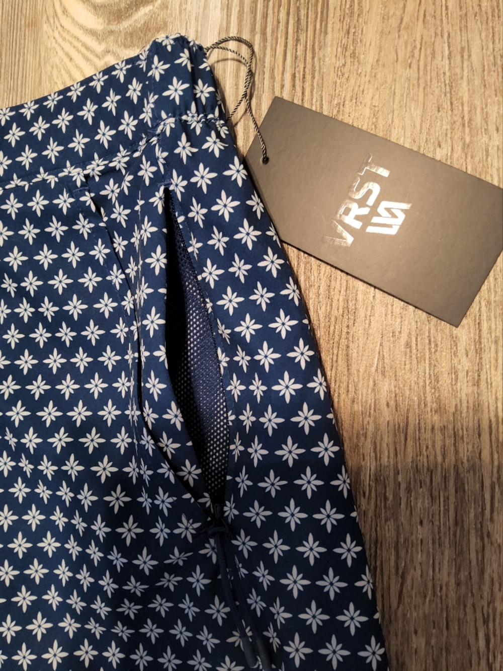 VRST MENS Navy Shorts - Picture 6 of 8